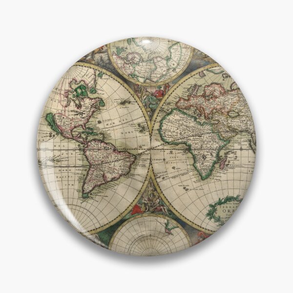Item preview, vintage map designed and sold by msro1.