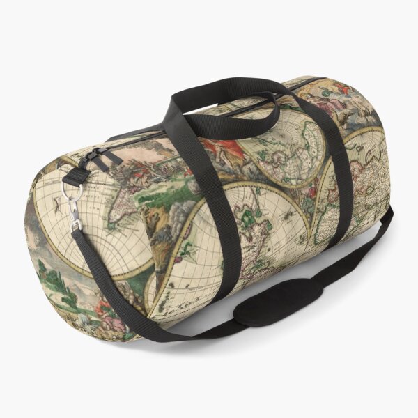 Item preview, vintage map designed and sold by msro1.