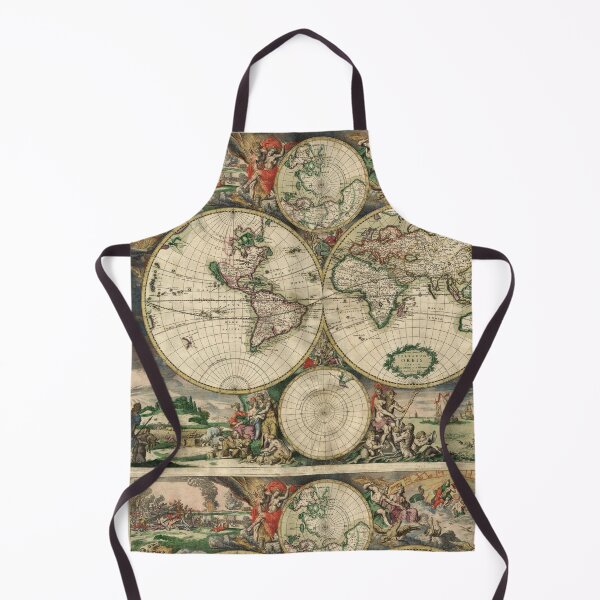 Item preview, vintage map designed and sold by msro1.