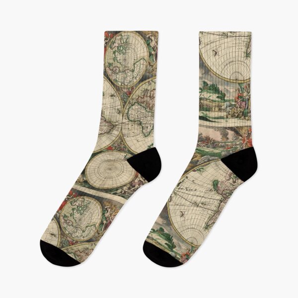 Item preview, vintage map designed and sold by msro1.