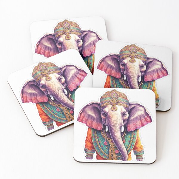 Artikelvorschau,  Indian elephant entworfen und verkauft von abmkf.