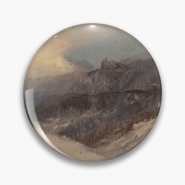 Item preview, Snowy Mountains Oil on Canvas designed and sold by GalleryDigitals.