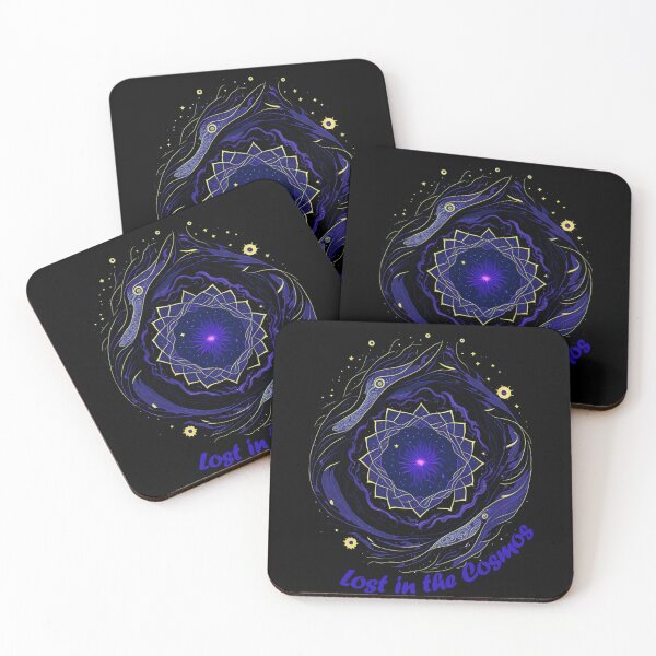 Item preview, Mandala - Cosmic Vibes - Lost in the Cosmos designed and sold by YrtemmyS.