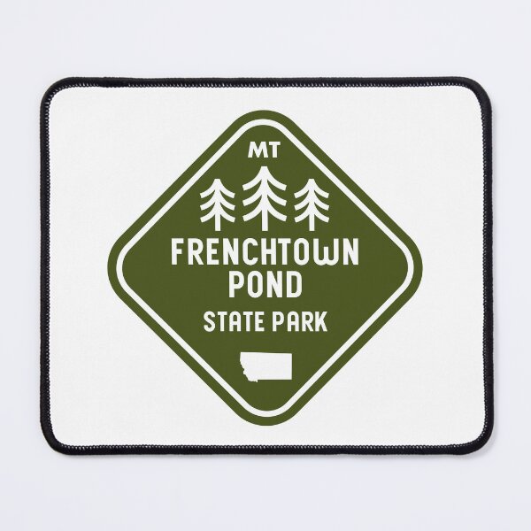 Item preview, Frenchtown Pond State Park Montana designed and sold by bivenart.