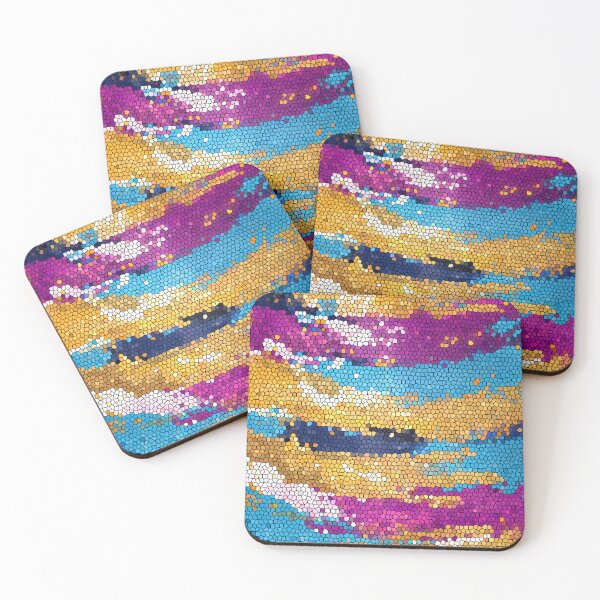 Item preview, Tiled Paint Strokes designed and sold by raviolli000.