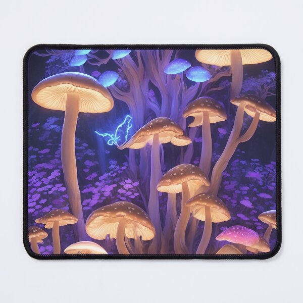 Item preview, Illuminating Mushrooms designed and sold by Mingulica.