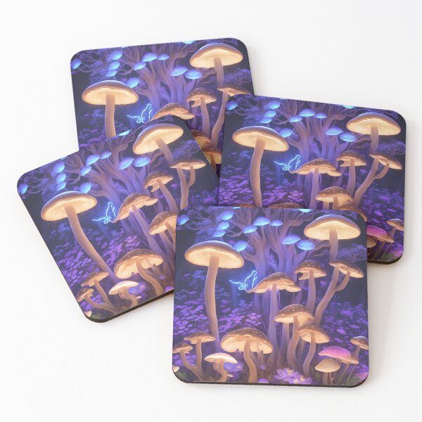 Item preview, Illuminating Mushrooms designed and sold by Mingulica.