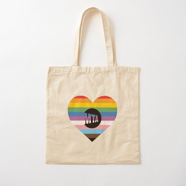 Item preview, MTA Progress Pride Heart designed and sold by MTA NY™.