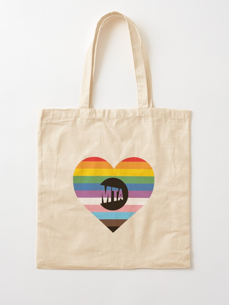 LGBTQ+ Pride Tote, Custom Painted Tote Bag, LGBT Pride Gift Bag