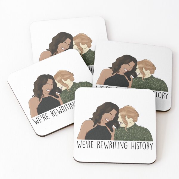 Item preview, We're rewriting history designed and sold by fanartbygabi | Gabi Veiga.