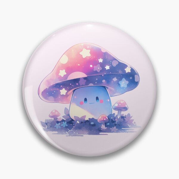 Item preview, Cute Kawaii Pastel Magical Mushroom designed and sold by PastelMagic.