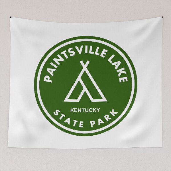 Artikelvorschau, Paintsville Lake State Park Kentucky Tent entworfen und verkauft von bivenart.