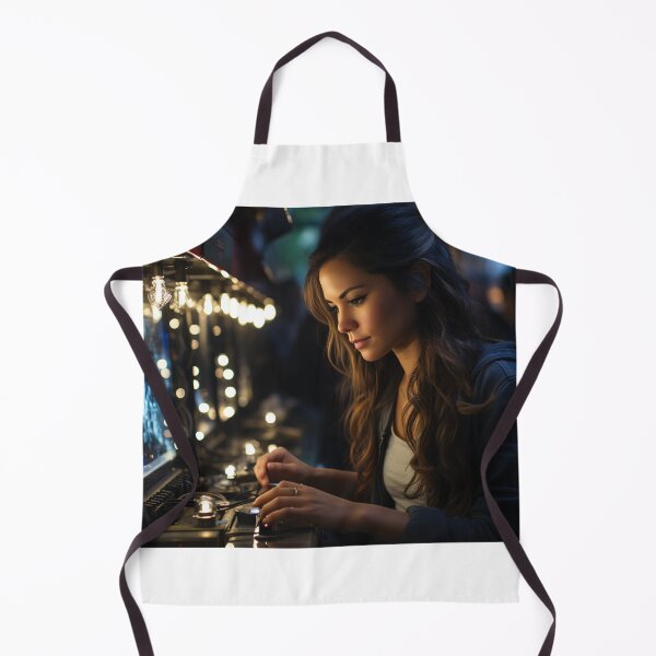 Item preview, Ethical (Systems) Lady Hacker at Work designed and sold by TheBrainArt.