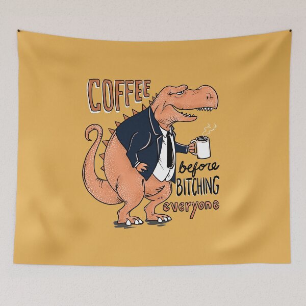 Item preview, Coffee Before Bitching designed and sold by GedWorks.
