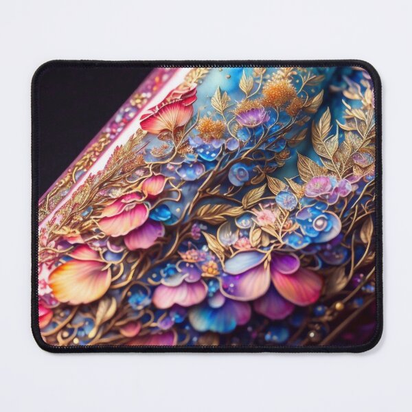 Item preview, Tiny colorful flowers designed and sold by m-y-A-I-A-R-T-.