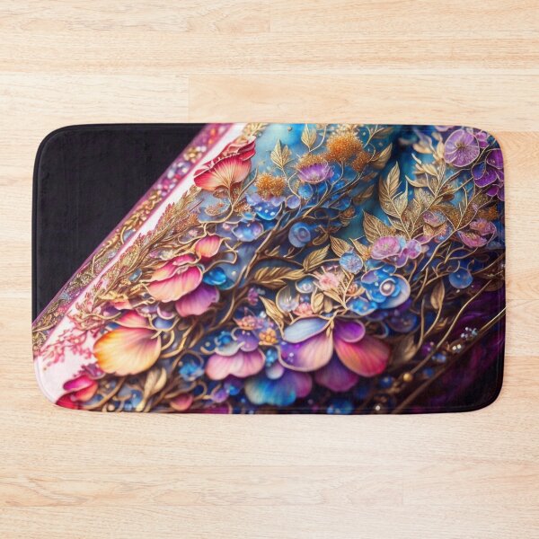 Item preview, Tiny colorful flowers designed and sold by M-Y-A-R-T-.