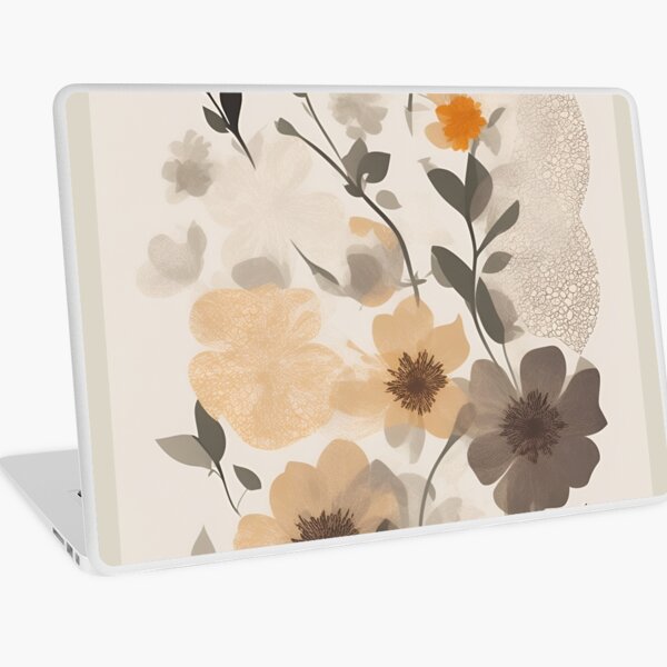 Pressed flower 2024 macbook case