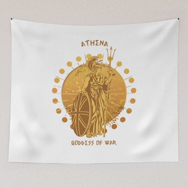 Item preview, Athena goddess of wisdom designed and sold by Mirksaz-designs.