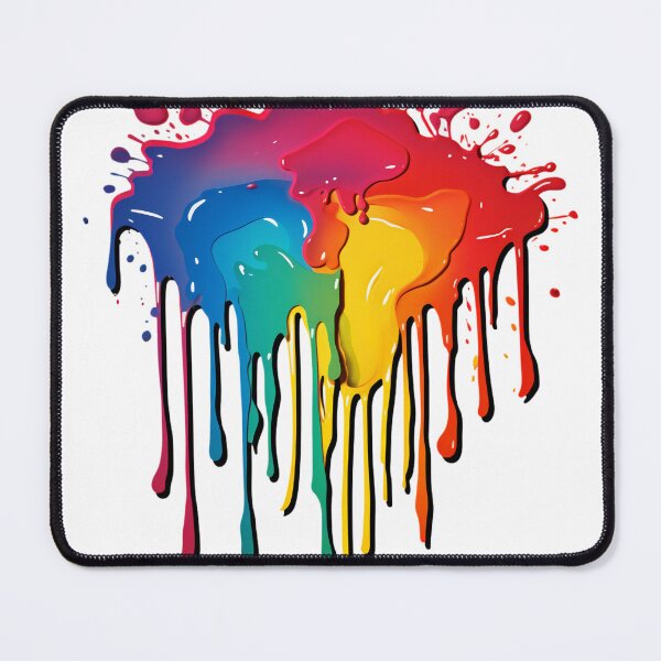 Item preview, Paint Splash Sticker designed and sold by raviolli000.