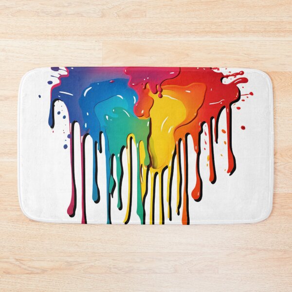 Item preview, Paint Splash Sticker designed and sold by raviolli000.