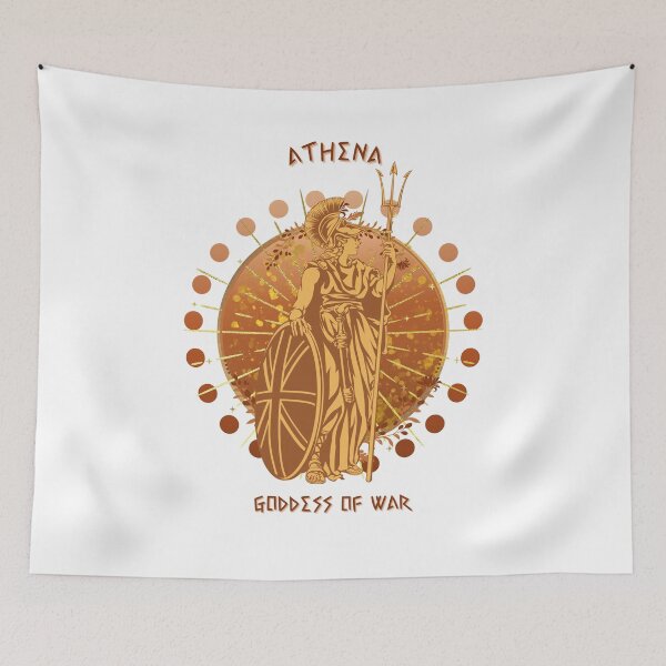 Item preview, Athena goddess of wisdom designed and sold by Mirksaz-designs.