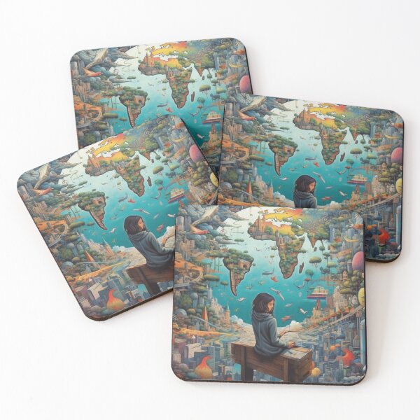 Item preview, Discover the world  designed and sold by Jaro90.