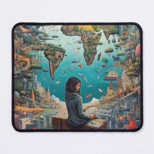 Item preview, Discover the world  designed and sold by Jaro90.