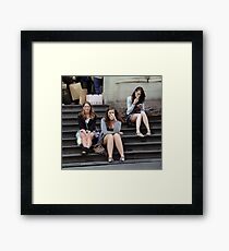 review Framed Print