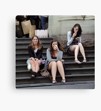 review Canvas Print