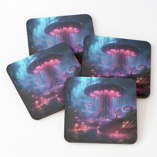 Item preview, Shroom forest  designed and sold by BloodRubyz.