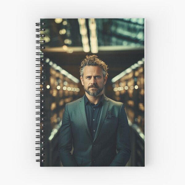 Item preview, Ethical (Systems Manager) Hacker at Work designed and sold by TheBrainArt.