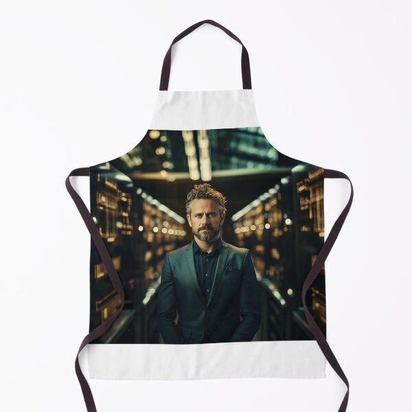 Item preview, Ethical (Systems Manager) Hacker at Work designed and sold by TheBrainArt.