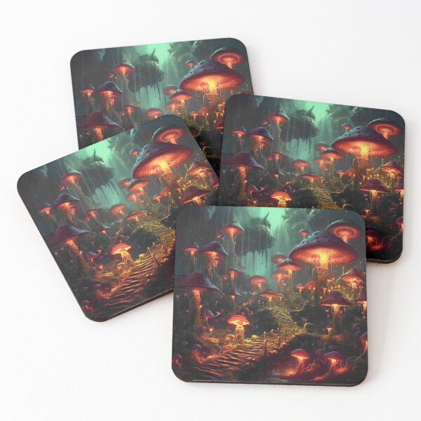Item preview, Shroom forest  designed and sold by BloodRubyz.
