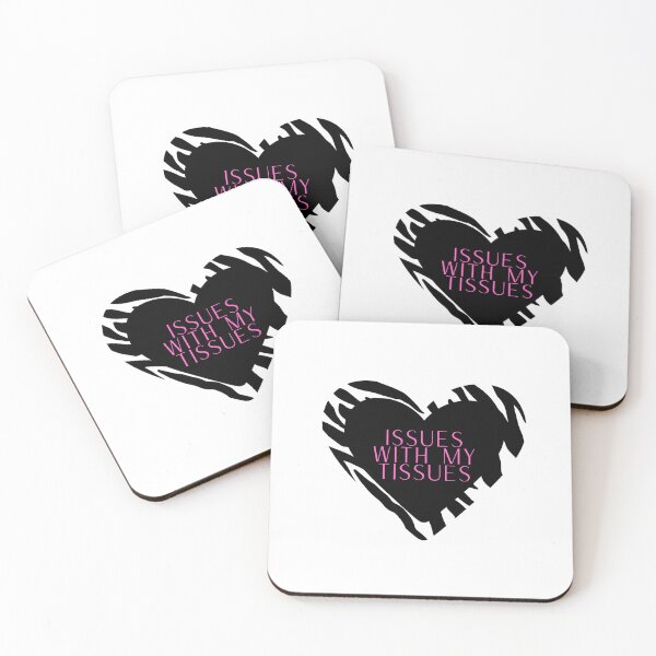 Item preview, Ehlers-Danlos Syndrome "Issues with my tissues" designed and sold by disablelovely.