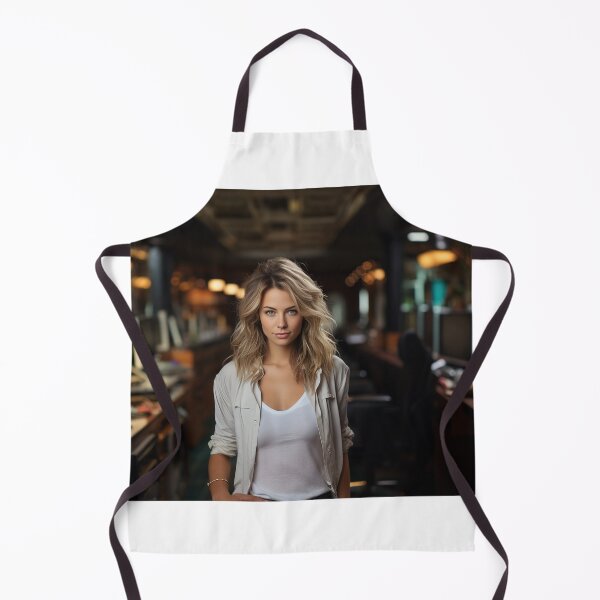 Item preview, Ethical (Systems Manager) Lady Hacker at Work designed and sold by TheBrainArt.