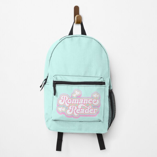 Item preview, Romance Reader Cute Love Hearts - Book Lover Quote Retro Pastel Typography designed and sold by Cawaiico.