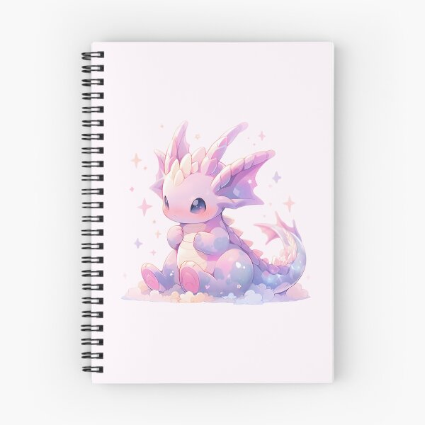 Item preview, Lindo Dragón Pastel Kawaii designed and sold by PastelMagic.