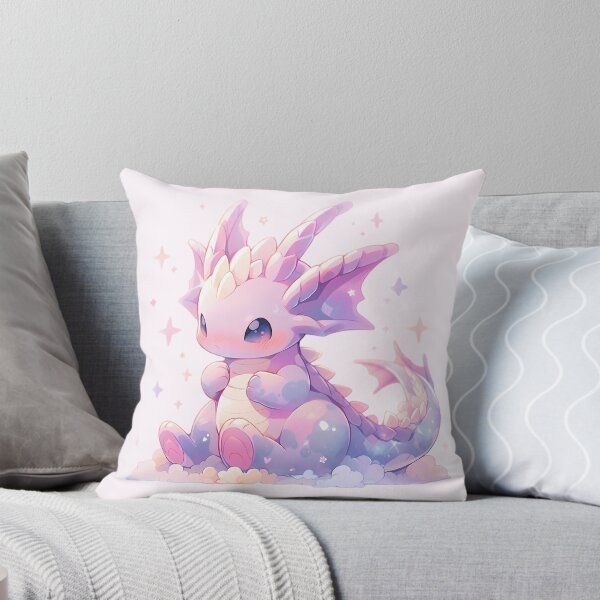 Item preview, Cute Kawaii Pastel Dragon designed and sold by PastelMagic.
