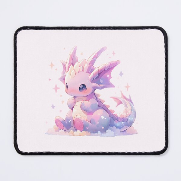 Item preview, Cute Kawaii Pastel Dragon designed and sold by PastelMagic.