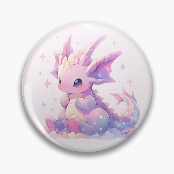 Item preview, Cute Kawaii Pastel Dragon designed and sold by PastelMagic.