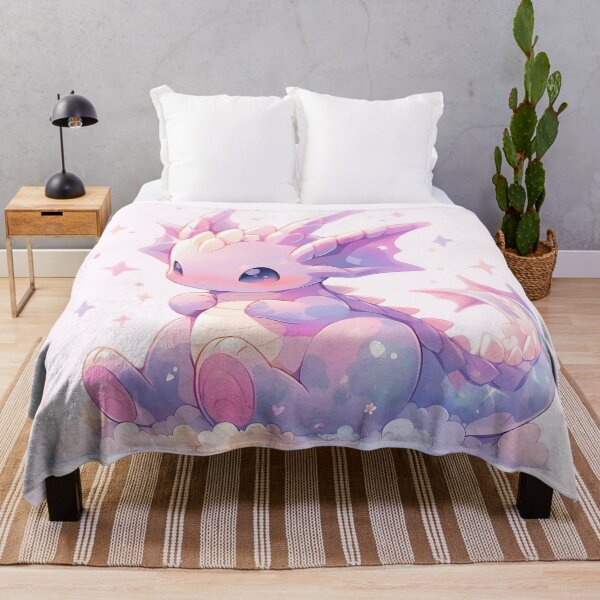 Item preview, Cute Kawaii Pastel Dragon designed and sold by PastelMagic.