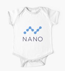 Nano (XRB) Coin Cryptocurrency One Piece - Short Sleeve