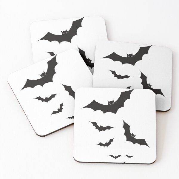 Item preview, Halloween Flying Bats designed and sold by TartanAngel.
