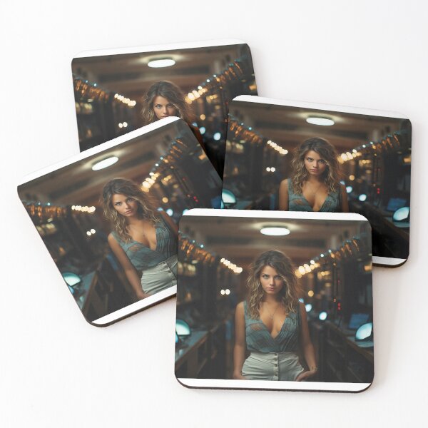 Item preview, Ethical (Systems Manager) Female Assistant Hacker at Work designed and sold by TheBrainArt.