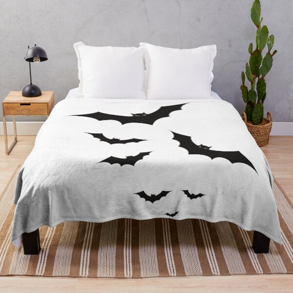 Item preview, Halloween Flying Bats designed and sold by TartanAngel.