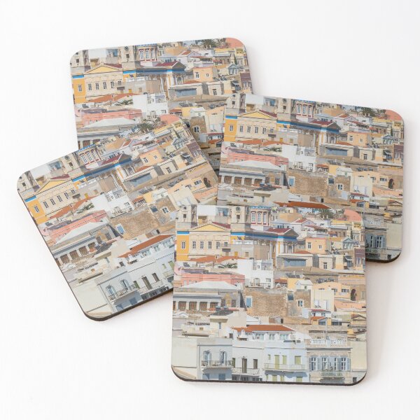 Item preview, Ermoupolis Architecture, Syros, Greece designed and sold by JoSowden.