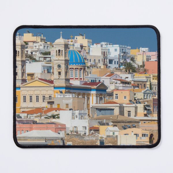 Item preview, Ermoupolis Architecture, Syros, Greece designed and sold by JoSowden.