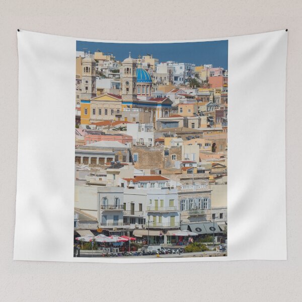 Item preview, Ermoupolis Architecture, Syros, Greece designed and sold by JoSowden.