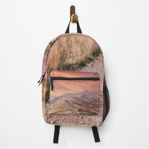 Item preview, Serene Hiking Trail in the Bieszczady Mountains designed and sold by Visual-Elixir.
