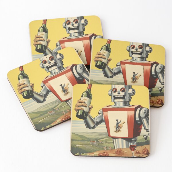 Item preview, Happy Robot designed and sold by Robots-Retros.